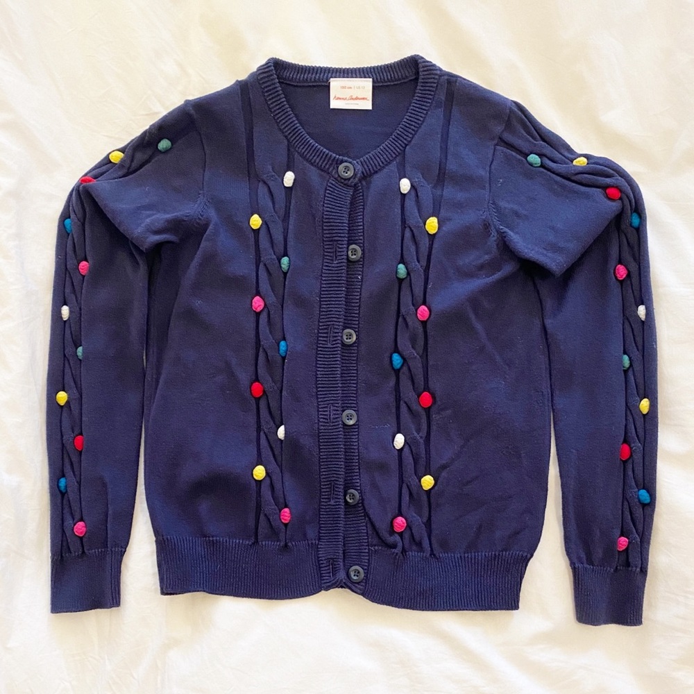 Hanna Andersson Cardigan, size 150 (US 12), GUC